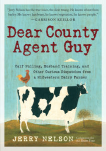 Dear County Agent Guy: Calf-Pulling, Husband Training, and Other Curious Dispatches from a Midwestern Dairy Farmer by Jerry Nelson, book, book cover