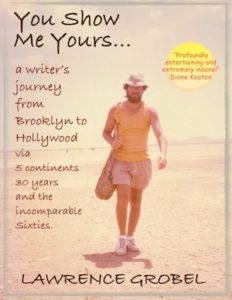 Book cover of You Show Me Yours by Lawrence Grobel