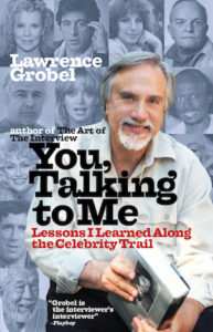 Cover of "You, Talking to Me" by Lawrence Grobel