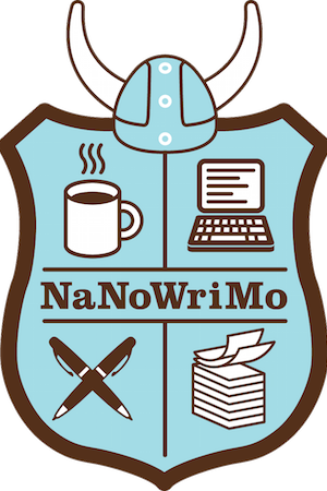 NaNoWriMo National Novel Writing Month logoMay Cobbs My Summer Darlings book coverSave the People by Stacy McAnulty book cover