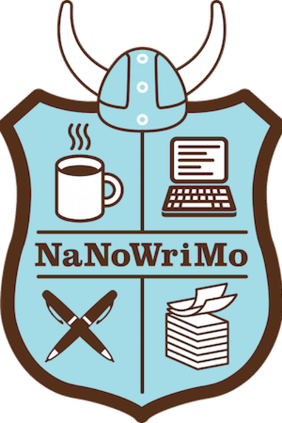 NaNoWriMo National Novel Writing Month logo