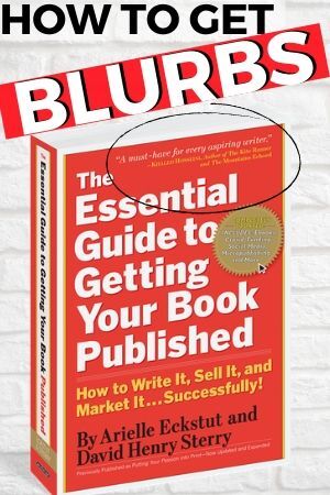 How to Get a Blurb For Your Book