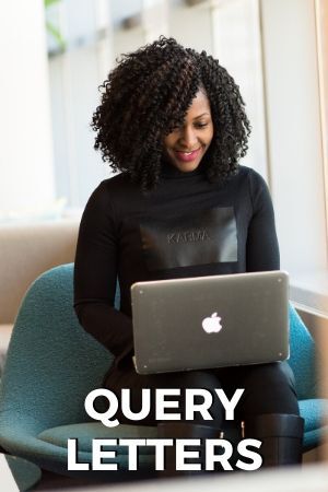 why you havent received a response to your query woman typing on laptop Query Letters text