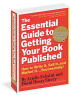 rendering of the book the essential guide to getting your book published