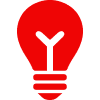 Lightbulb icon