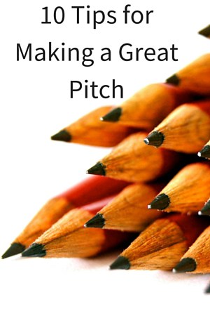 Top 10 Tips for Making a Great Pitch (with Bonus NPR Interview)