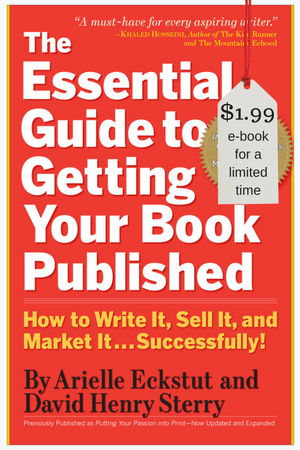 The Essential Guide to Getting Your Book Published e-book is $1.99 for a limited time