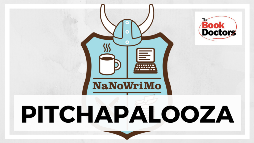 NaNoWriMo Pitchapalooza 2018 on YouTube live