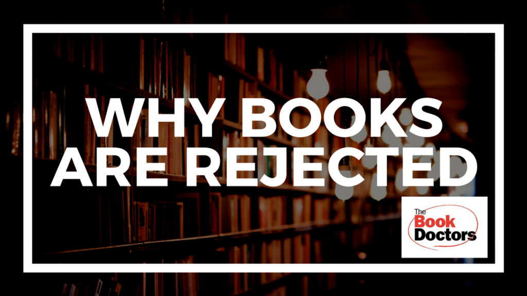 why do books get rejected webinar? 