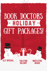 The Book Doctors Holiday Gift Packages