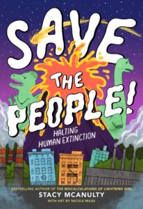 Save the People by Stacy McAnulty book cover